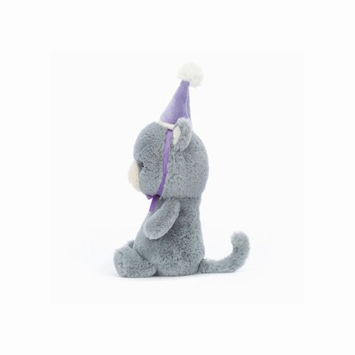 Jellycat Jollipop Cat Australia | 305684GIN